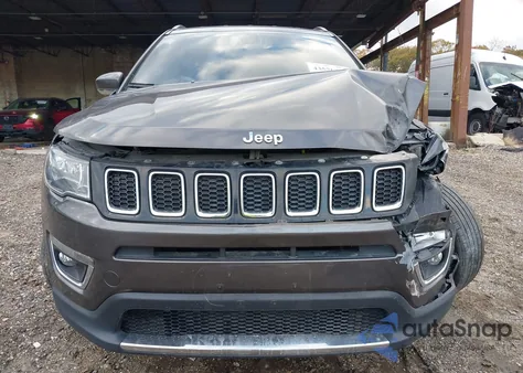 2019 Jeep Compass Limited 4X4 from USA, damaged, VIN 3C4NJDCB8KT775644